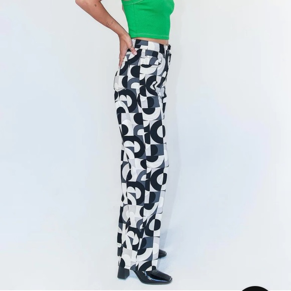 Motel Parallel Jeans Retro || Princess Polly/Motel - Picture 3 of 4